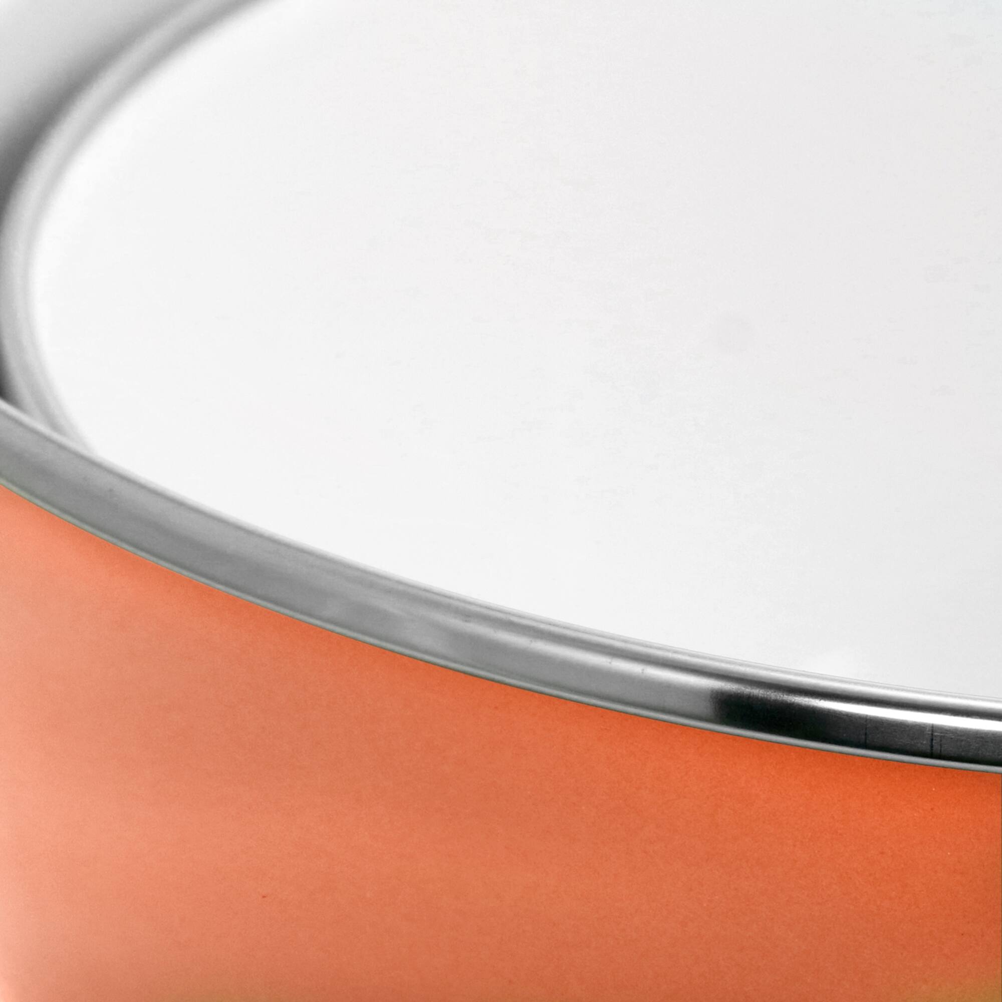 Gibson Home® Plaza Cafe Coral 3-Piece Stackable Nesting Mixing Bowl Set with Lids